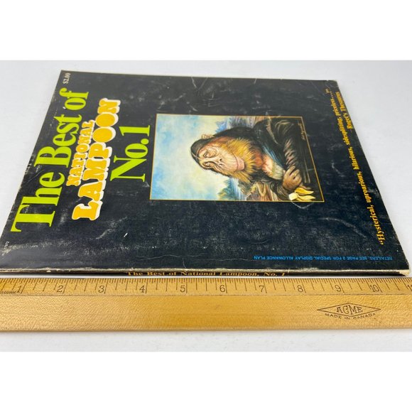 National Lampoon lot of three vintage softcover books, adult humor magazines - Picture 6 of 10